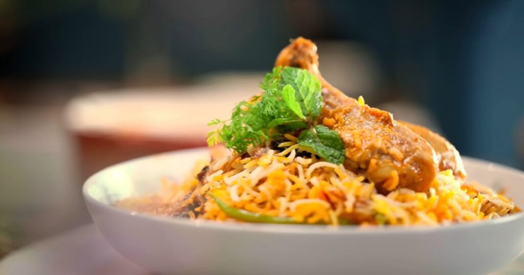 Chicken Biryani