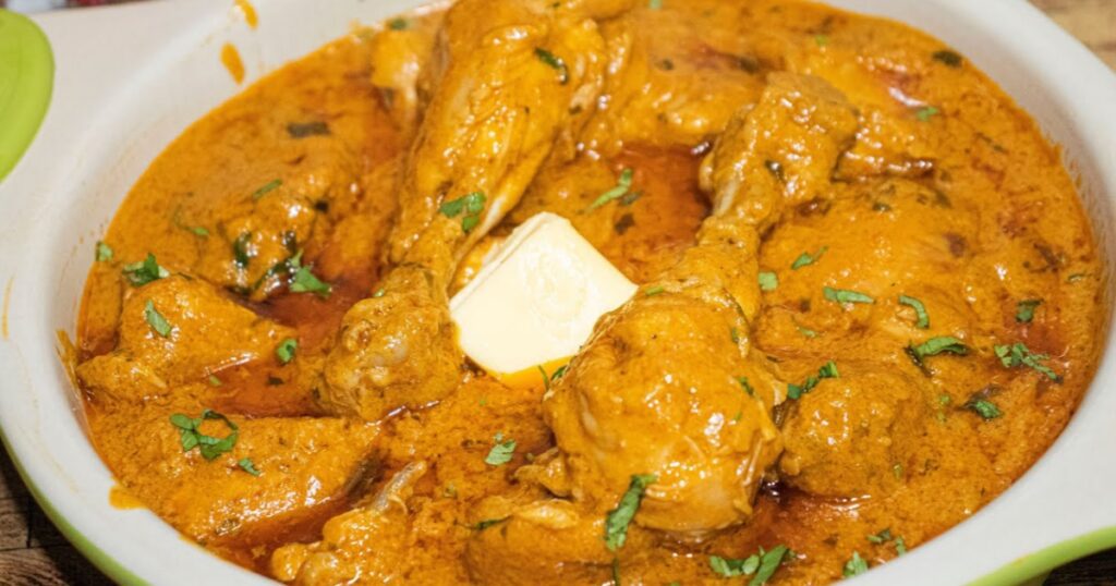 Butter Chicken Calories