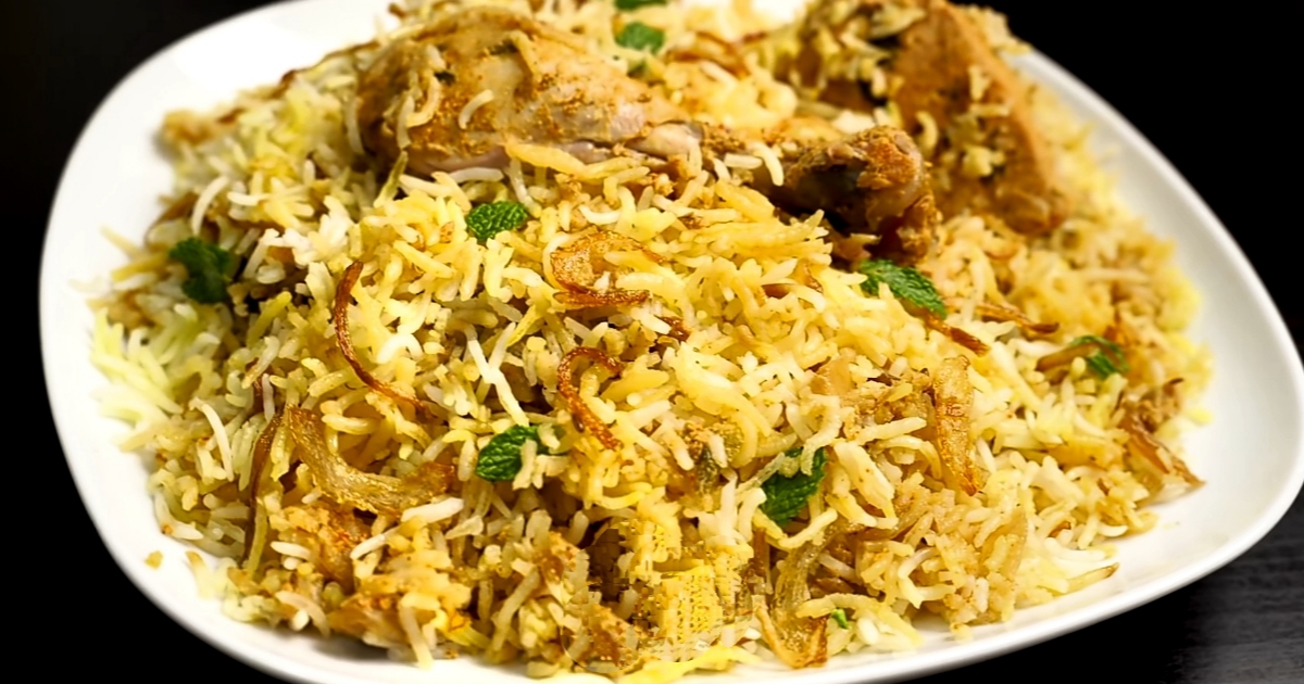 Chicken Biryani Recipe