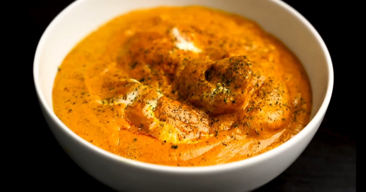 Butter Chicken Recipe