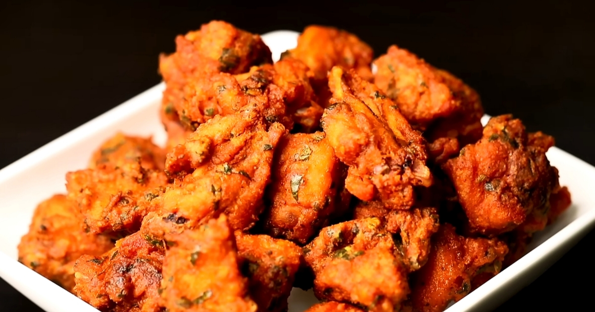 chicken pakora