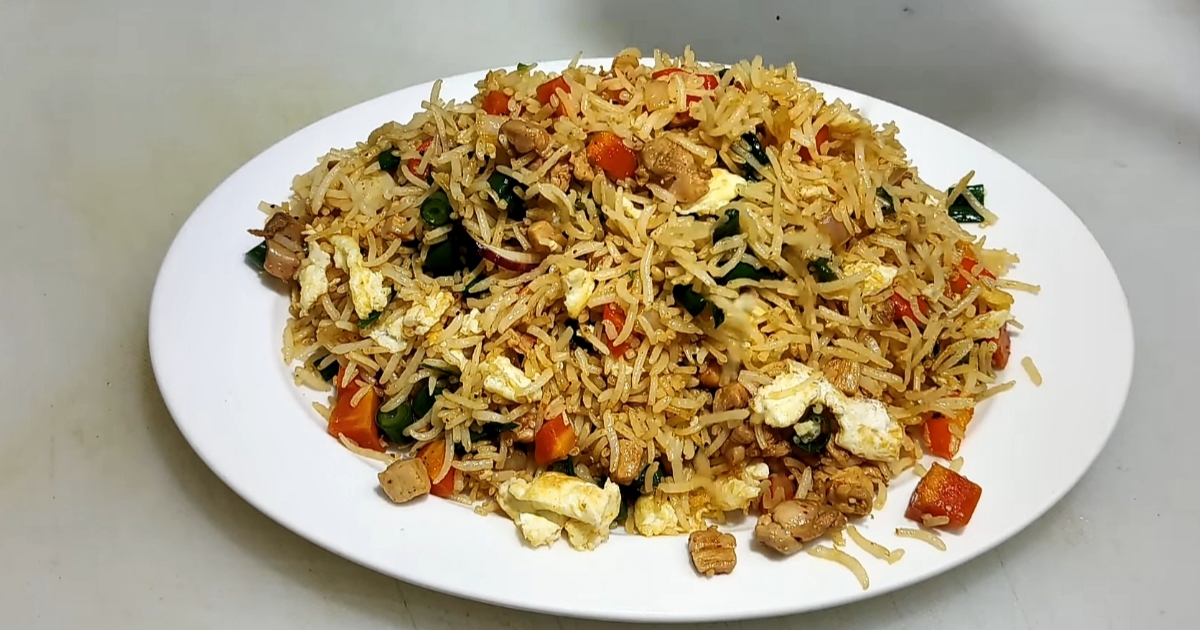 fried rice chilli chicken