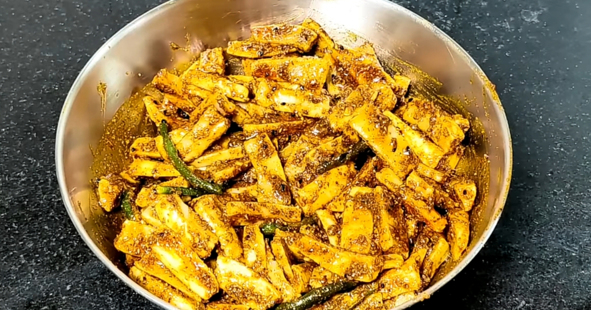 muli ka achar