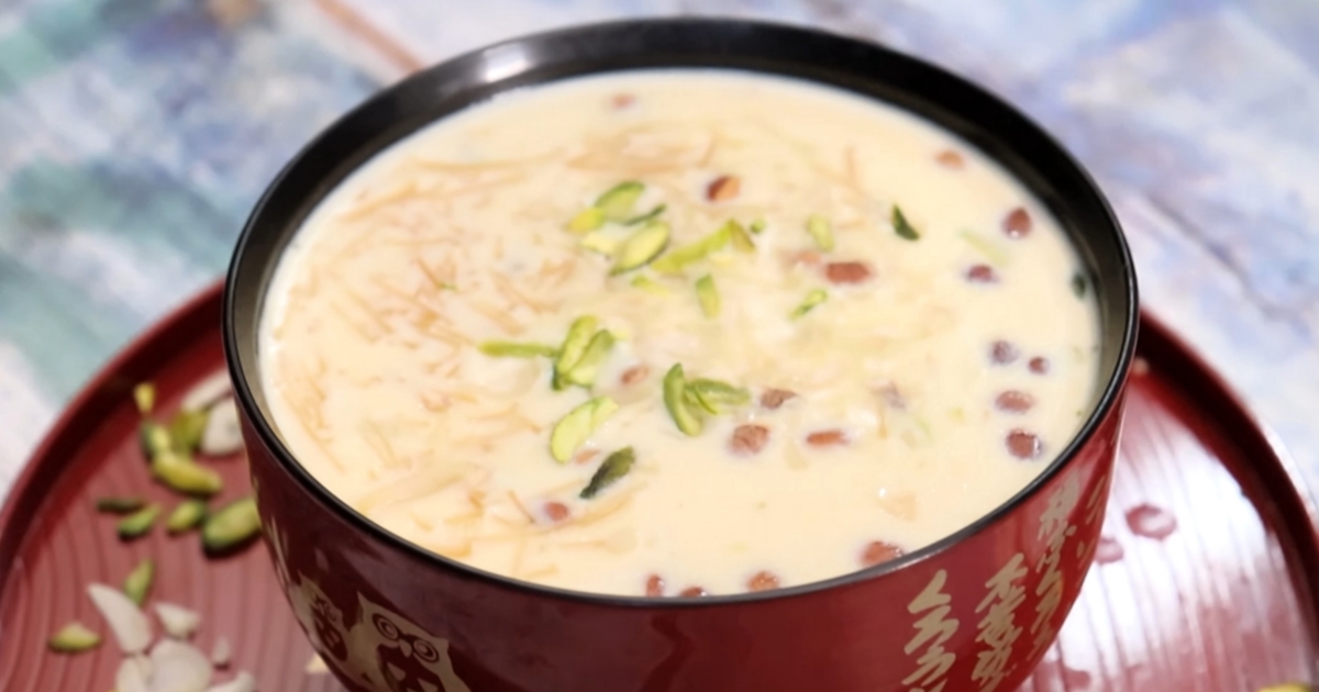 sewai kheer recipe